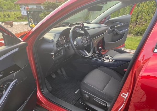 Mazda CX-30 cena 105900 przebieg: 41500, rok produkcji 2019 z Andrychów małe 781